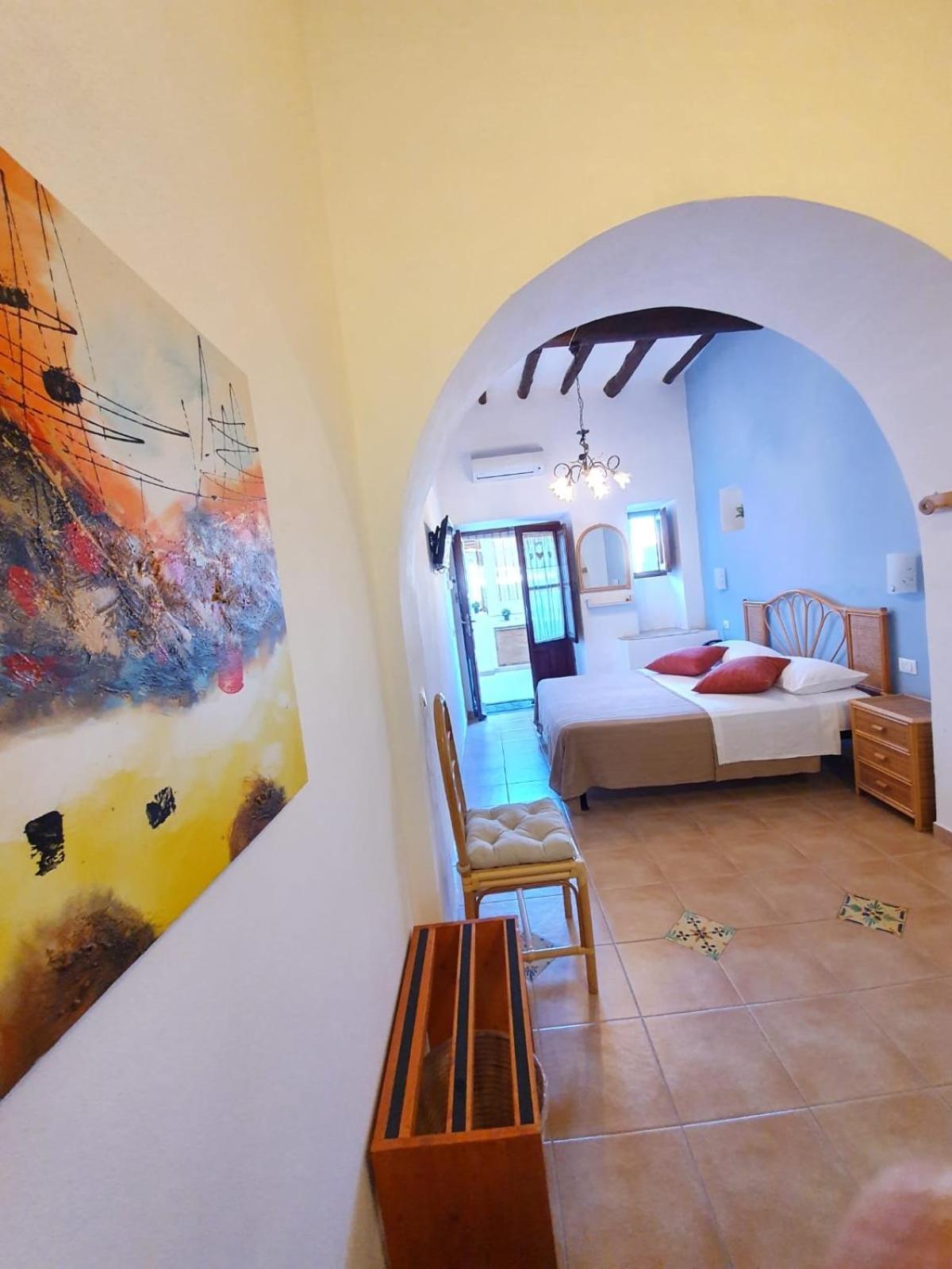 B&B La Goletta Di Salina Santa Marina Salina Pokoj fotografie