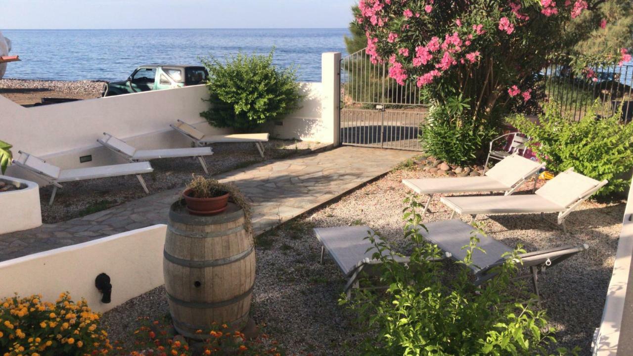 B&B La Goletta Di Salina Santa Marina Salina Exteriér fotografie